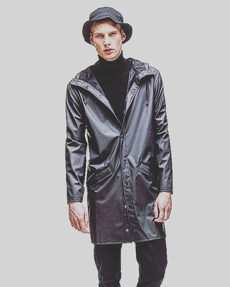 Raincoat by Rains ☔ Plastic Mac, Rain Gear, Inspo Board, Teen Fashion, Men's Fashion, Fashion Inspo, Leather, Clothes