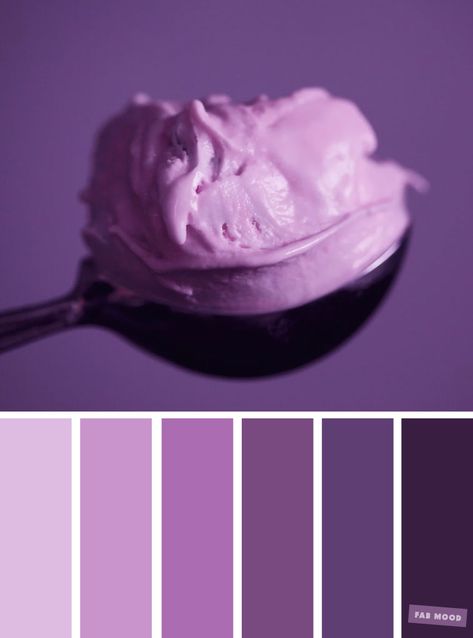 Lavender Hues - Lavender purple tones : Pretty lavender color scheme ,lavender color combinations #purple #color #colorpalette Lavender Color Scheme, Themes Wedding, Purple Color Palettes, Color Schemes Colour Palettes, Hue Color, Color Palette Design, Color Balance, Lavender Color, Colour Schemes