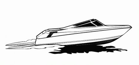 speedboat_coloring_page Holiday Journal, Drawing Books For Kids, Boat Silhouette, Tractor Coloring Pages, Ninjago Coloring Pages, Boat Tattoo, Lego Coloring, Lego Coloring Pages, Watercolor Boat