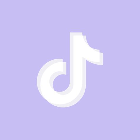 Pastel Purple Tiktok Icon, Lavender Apps Icons, Light Purple Tiktok Icon, Purple Widget App Icon, Purple Icons Tiktok, Lavender Tiktok Icon, Phone App Icons Purple, Purple Icon Widgets, Purple Aesthetic Icons For Apps Iphone