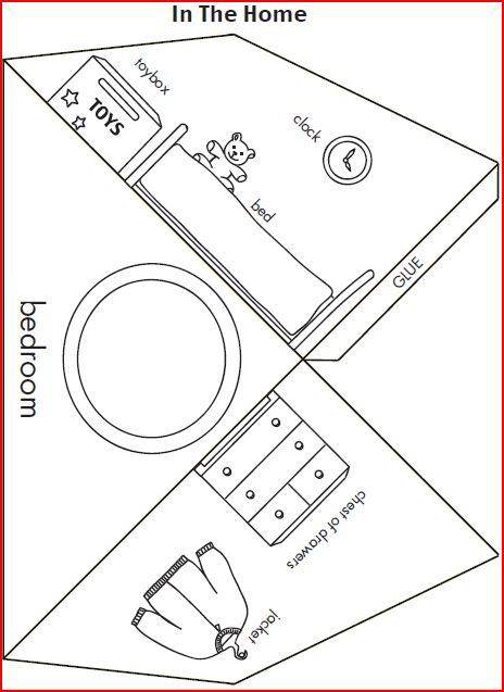 English Primary School, Paper Doll House, Kids English, English Resources, English Language Teaching, English Lessons For Kids, English Activities, Pop Up Book, Language Teaching