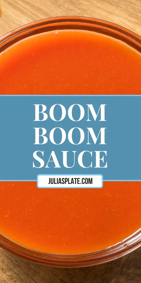 Ken’s Boom Boom Sauce Recipe Boom Boom Sauce Recipe, Boom Sauce Recipe, Boom Sauce, Boom Boom Sauce, Carrot Fries, Steak House, Shrimp Dishes, Flavored Oils, Chicken Marinades