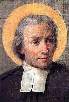 Juan Bautista de La Salle - Wikipedia, la enciclopedia libre St John Baptist, John Baptist, San Juan Pablo Ii, Famous Portraits, School Principal, Christian School, Catholic School, Poor Children, Saint John