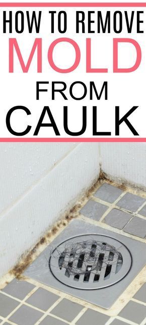 Remove Mold From Shower, How To Remove Mold, Cleaning Room, Remove Mold, Home Tricks, Cleaning Mold, Easy Cleaning Hacks, Diy Cleaning Solution, Homemade Cleaning Solutions