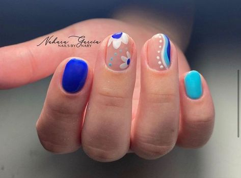 32 Cute Short Summer Nails 2024 That Are Fire Summer Nails 2023 Gel, Nails 2023 Gel, Summer Gel Nails, Summer Nails 2023, Summery Nails, Cute Gel Nails, Acrylic Nails Coffin Short, Short Acrylic Nails Designs, Nails Desing