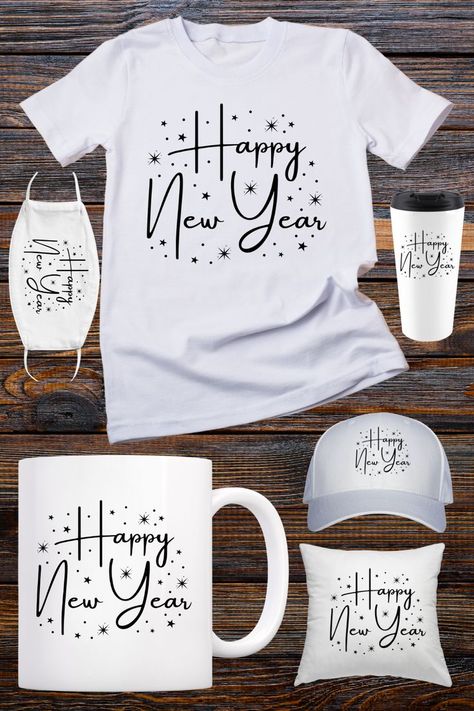 Happy New Year 2022, New creative Designs to Say Happy New Year, New Year Gifts & Ideas You LOVE Happy New Year Minimal, New Year Gifts Ideas, New Year Quotes Funny Hilarious, Christmas Sweater Outfits, Art Sweater, New Year Shirt, Funny New Year, Happy New Year 2022, Happy New Year Greetings