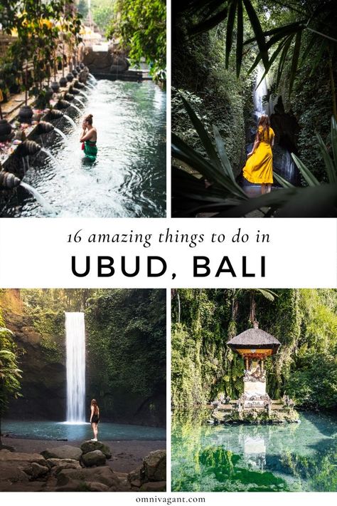 Things To Do In Bali Indonesia, Bali Must Do, What To Do In Bali Indonesia, Things To Do In Ubud Bali, Where To Stay In Ubud Bali, Must See Bali, Ubud Bali, Bali Activities Adventure, Voyage Bali