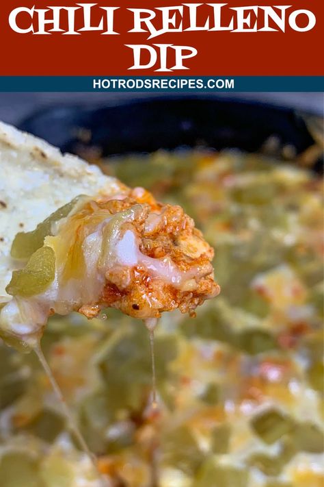 Looking for an appetizer that's both cheesy and spicy? Try our mouthwatering chili relleno dip recipe. Makes a great appetizer or party snack. Chili Relleno Dip, Chili Relleno Dip Recipe, Chilli Relleno, Dip With Beef, Spicy Dips, Gourmet Mac And Cheese, How To Cook Chorizo, Chili Relleno, Spicy Dip