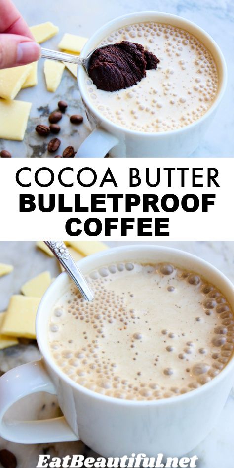 Keto Tea Recipes, Cocoa Coffee, Cocoa Butter Recipes Food, Coffee Replacement Drinks, Keto Coffee Recipes, Cacao Butter Recipes Keto, Keto Coffee, Coffee With Butter And Coconut Oil, Carnivore Coffee