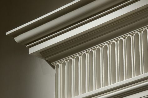 Chadsworth's Columns Classic Elevation, Molding Design, Surya Actor, House Main Door, Decorative Molding, Architectural Columns, House Main Door Design, Dentil Moulding, Wall Panel Design