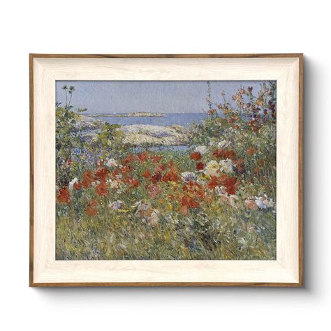 PRICES MAY VARY. Framed Wall Art【Celia's Garden】Elevate your living space with VIYYIEA vintage wall decor, showcasing captivating vintage landscapes, portraits, and botanical themes etc. Each canvas wall art is a carefully selected that adds a touch of romantic and nostalgic charm to your room. Framed Wall Art【AS YOU LIKE】Composite material, moisture-proof and dust-proof, high-quality and light-weight! Equipped with two hooks and a bracket, it perfectly fits the different needs. The hook allows Summer Room Decor, Oil Painting Pictures, Large Framed Wall Art, Cottage Prints, Garden Frame, Oil Painting Flowers, Vintage Wall Decor, Vintage Landscape, Framed Canvas Wall Art