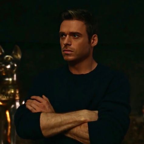 #ikaris #eternals #richardmadden #avengers #marvel #mcu #ucm Richard Madden Eternal, Richard Madden Ikaris, Ikaris Eternals, Eternals Ikaris, Marvel Dr, Peaks Island, Closer To The Sun, Richard Madden, Scarlet Witch