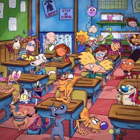 Wipe yours tears away 16-28 year olds Doug Funnie, 90s Wallpaper, Nickelodeon 90s, Nickelodeon Cartoons, 90s Cartoons, Saturday Morning Cartoons, 90s Cartoon, 90s Childhood, Cartoon Crossovers