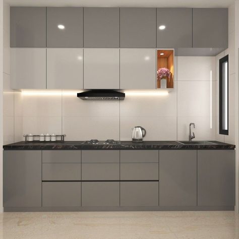 Modern Kitchen Images, Parallel Kitchen Design, Kitchen Unit Designs, Small Kitchen Decoration, Kitchen Cabinetry Design, Kitchen Colour, Modular Kitchen Cabinets, Traditional Kitchens, Latest Kitchen Designs