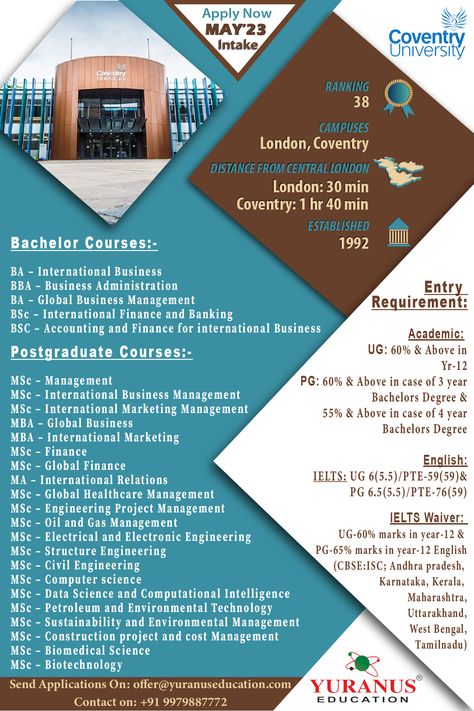 Highfield Road Coventry, Uk University, Grant Medical College Mumbai, Coventry University, Coventry City Fc, International Relations, University Courses, Healthcare Management, Bachelors Degree