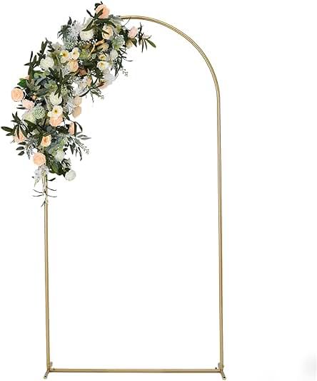 Arch With Flowers, Floral Balloon Arch, Metal Arch Backdrop, Balloon Arch Stand, Balloon Arch Frame, Wedding Arch Backdrop, Arch Backdrop Stand, Balloon Arch Decorations, Metal Wedding Arch