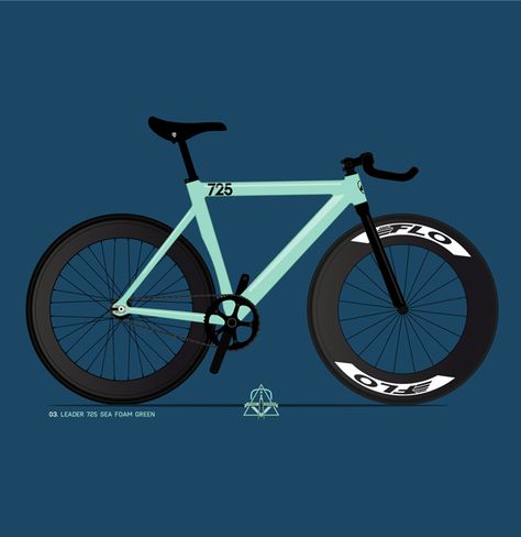 Leader 725 #FixedSeries by @bnomio, via Behance Fixie Bike Drawing, Bicycle Wallpaper, Born In June, Neymar Jr Wallpapers, Cycling Posters, Bike Drawing, Ape Hangers, Bike Illustration, Boy Best Friend Pictures