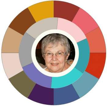 Autumn and the Universal Colors  #Universal colors #grey hair  https://www.style-yourself-confident.com/real-women-going-grey.html Soft Autumn Gray Hair, Soft Autumn With Gray Hair, Grey Hair For Warm Skin Tones, Universal Colors, Greying Hair, Color Analysis Summer, Grey Photos, Soft Autumn Palette, Soft Autumn Color Palette