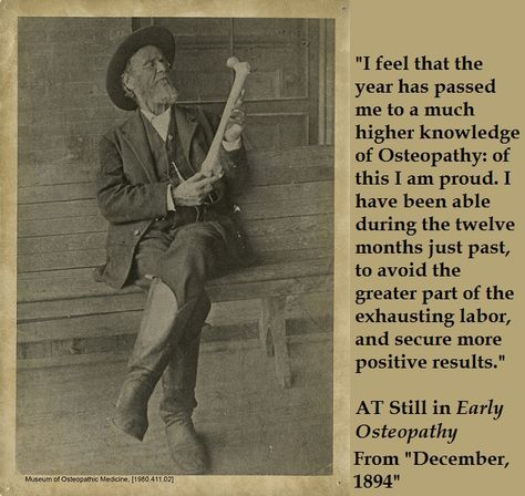 AT Still quote from "Early Osteopathy" Osteopathy Quotes, Osteopathic Medicine, Therapy Notes, Remedial Massage, Craniosacral Therapy, Therapy Quotes, Muscle Anatomy, Positive Results, Massage Therapy