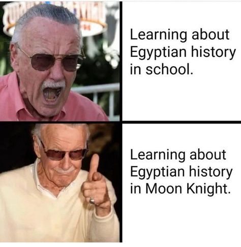 Moon Knight Memes, Mr Knight, Marvel Moon Knight, Marvel Show, Univers Dc, Marvel Jokes, Moon Knight, Avengers Funny, Marvel Funny