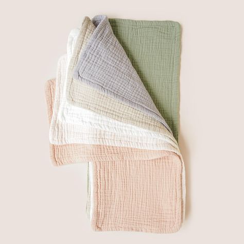 Konssy Muslin Baby Burp Cloths Sets for Unisex- 6 Pack Large 100% Cotton Burping Clothes for Newborn，Baby Girls and Boys Clothes For Newborn, Burb Cloth, Muslin Cloth, Dress Photoshoot, Newborn Baby Girls, Muslin Baby Blankets, Baby Room Inspiration, Muslin Baby, Burp Cloth Set