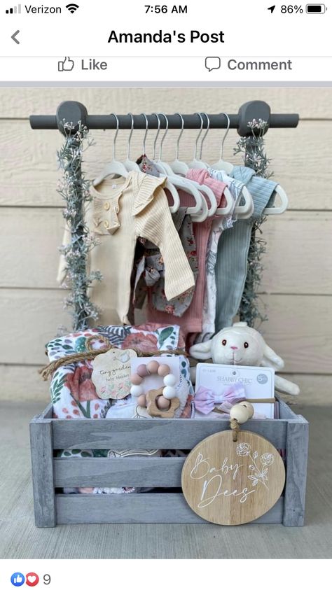 Baby Shower Hanger Basket, Baby Boy Crate Gift Ideas, Baby Closet Gift Basket, Baby Clothes Rack Gift Basket, Baby Baskets Gift Ideas, Custom Baby Shower Gifts, Baby Shower Hamper Gift Basket Ideas, Laundry Basket Baby Shower Gift, Baby Shower Gift Basket For Boys