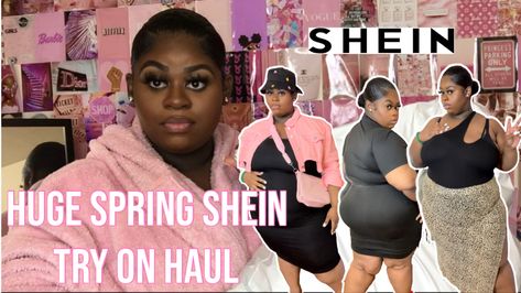 #sheingals #shein #sheinofficial #haul #plussizeoutfits #plussizeclothing #youtube #thumbnail #subscribe Shein Haul, Princess Parking, Back At It Again, Spring Clothing, Clothing Haul, Youtube Thumbnail, Content Creator, Try On, Spring Outfits