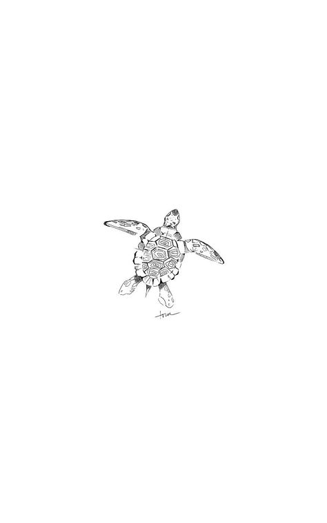 Small Sea Turtle Tattoos For Women, Sri Lanka Tattoo, Tattoo Sea Turtle, Sea Turtle Tattoo Design, Stippling Tattoo, Tortoise Tattoo, Nature Tattoo Ideas, Seahorse Tattoo, Sea Turtle Tattoo