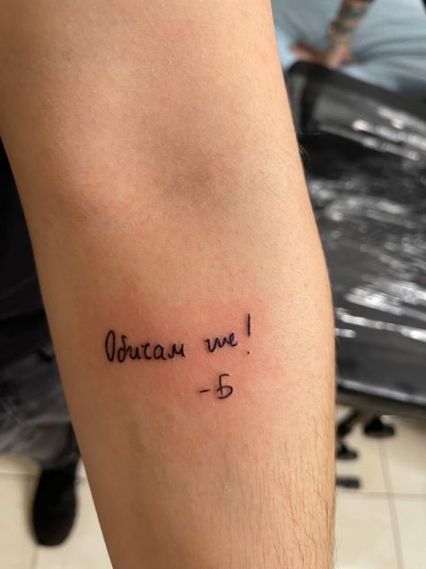 #tattoo #iloveyou #handwriting #creative #coupletattoos Bulgarian Tattoo, B Tattoo, Tattoo Quotes, Tatting, Piercings, I Love You, Love You, I Love, Tattoos