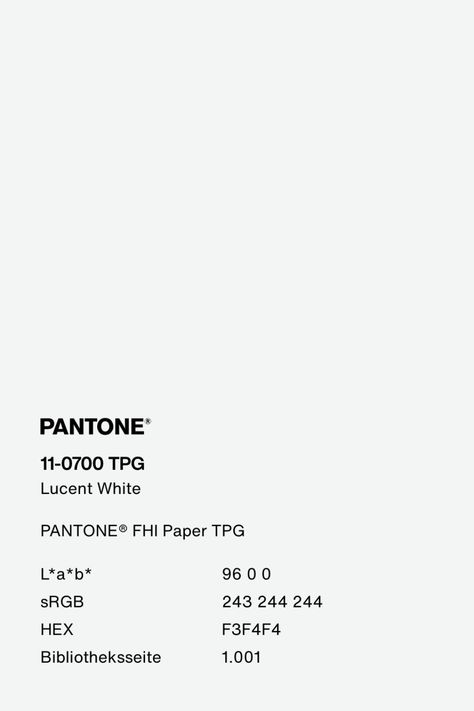 White Pantone Color, Off White Pantone, Pantone White, White Pantone, Pantone Cmyk, Coaching Brand, Pantone Trends, White Color Palette, Beige Color Palette