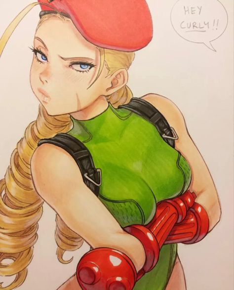 Capcom Vs Snk, Capcom Vs, Cammy Street Fighter, Street Fighter Art, Arte Dc Comics, Cartoon Crossovers, Character Sketch, Dreamy Art, Female Character Design