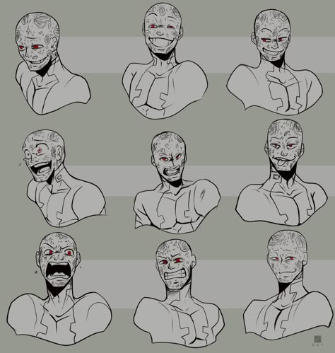 Zet 🔥💀 on Twitter: "Insane Expression Meme by capochiino #deadpool #wadewilson #marvelcomics #fanart #myart… " Insane Poses, Smile Drawing, Facial Expressions Drawing, Drawing Face Expressions, Person Drawing, Manga Drawing Tutorials, Face Drawing Reference, Anime Expressions, Small Drawings