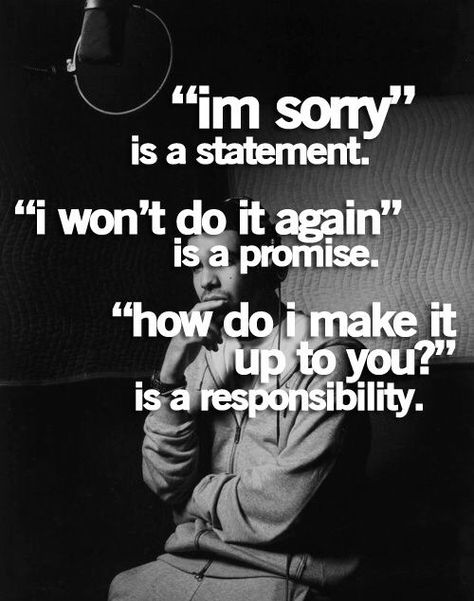 I'm sorry break up qoutes Now Quotes, I'm Sorry, Quotable Quotes, Amazing Quotes, A Quote, The Words, Great Quotes, Inspirational Words, Favorite Quotes