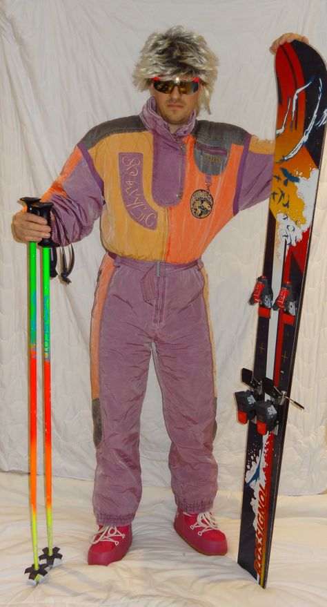 Gaper Day Outfit, Ski Dress, Apre Ski, 21 Bday, Ball Costume, Apres Ski Outfits, Ski Party, 80’s Fashion, Retro Ski