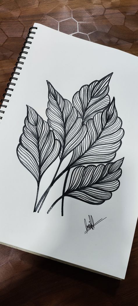 Aesthetic And Simple Drawings, Boho Drawing Ideas Easy, Easy Zen Doodle Art, Flower Pen Art Simple, Zen Drawing Ideas, Flower Sketches Simple Pencil, Doodle Sketch Ideas, Zentangle Drawings Easy, Simple Pen Drawings