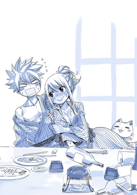 Fairy Tail Nalu Hiro Mashima Art Nalu, Gale Fairy Tail, Natsu E Lucy, Fairy Tail Meme, Lucy And Natsu, Lucy Natsu, Lucy X Natsu, Hiro Mashima Art, Nalu Fairy Tail