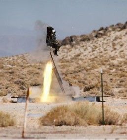 An ejection seat is test-fired at NASA to analyze the seat's ability to perform a zero-altitude, zero-velocity ejection. Ejection Seat, The Pilot, Our Environment, The Military, Military Aircraft, Nasa, Aircraft, Technology, Art