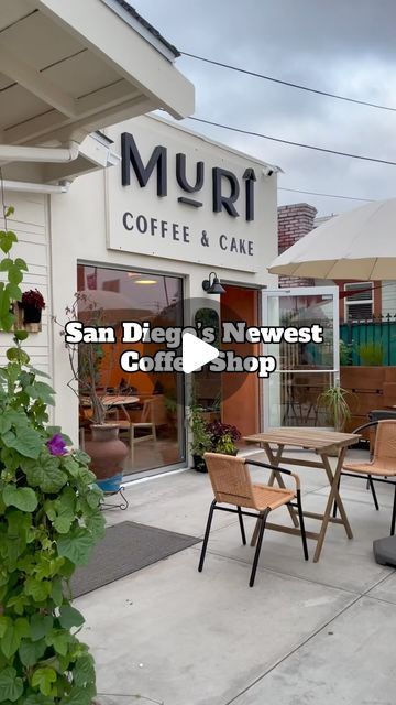 Internal Dandelion | San Diego on Instagram: "Welcome to North Park, Muri! The owner mentioned Muri means “beads” 📿 Check out the newest and cutest cafe on University Ave in San Diego. Make sure to order their Kurdish Chai and cold brew. It’s so light and refreshing l! Can’t wait to come back and try their other desserts 😍
.
.
#sandiego #sandiegocoffeeshop #coffee #newcoffeeshop #northpark #cafe" Denver Coffee Shops, San Diego Coffee Shops, San Diego Breweries, Seneca Trattoria San Diego, Cafe Mondegar Mumbai, Communal Coffee San Diego, Coffee Places, Cute Cafe, North Park