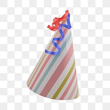 Birthday Hat Png, Blessing Party, Triangle Flag, Birthday Icon, Hat Png, Bday Invitations, Hat Decoration, Birthday Blessings, Birthday Party Hats