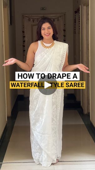 Saree Wearing, Saree Wearing Styles, Ethnic Chic, Saree Styles, To Look, Influencer, That Look, Saree, How To Wear