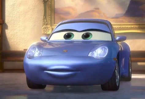 I love Porsche Sally Carrera, Infj Characters, Lighting Mcqueen, Cars Pixar, Pixar Animation Studios, Cars Disney, Pixar Animation, Fav Movie, Animation Studios