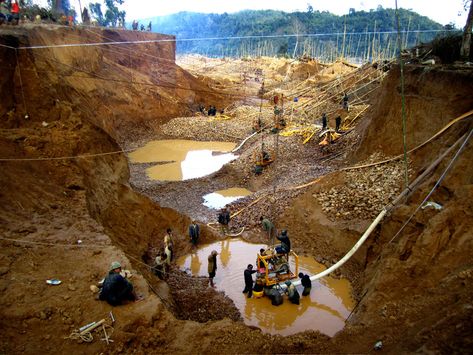 Illegal Mining, تمثال الحرية, Plastic Waste Management, Bra Image, Mining Company, Hospital Design, Art Gallery Wallpaper, Central American, Gold Bullion