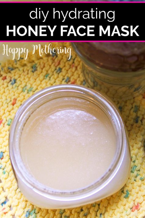 Make Your Own Skincare, Diy Honey Face Mask, Easy Diy Beauty Products, Diy Honey, Diy Facial Mask, Mask For Dry Skin, Beauty Tutorial, Honey Face Mask, Honey Diy