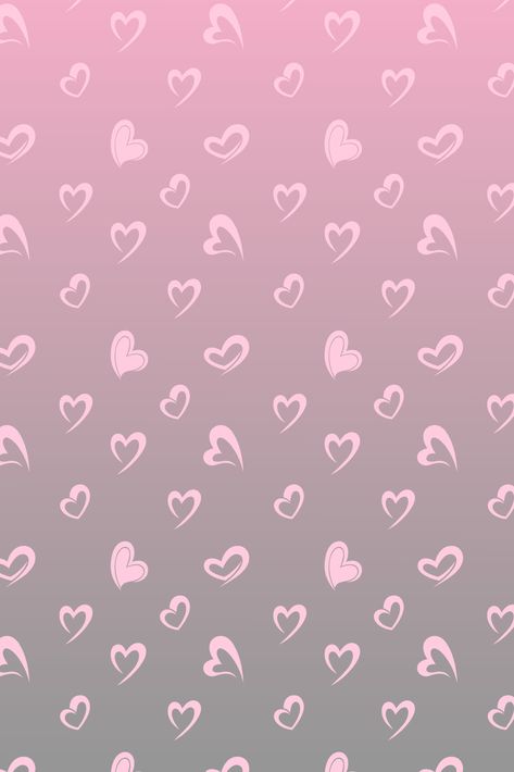 Pink And Gray Background Wallpapers, Grey And Pink Wallpaper, Pink And Grey Background, Pink And Gray Background, Pintura Aesthetic, Gift Idea For Valentines Day, Baby Cradles, Valentines Day Illustration, Grey Gradient Background