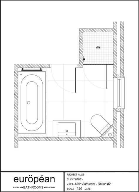 L shaped bathroom Small Bathroom With Bath And Shower Plan, L Shaped Tub Shower Layout, Bathroom Ideas L Shape Bath, Small Bathroom L Shaped Bath, Small Bathroom Dimensions, Bathroom Layout Ideas Floor Plans, Bathroom Blueprints, Small Bathroom Floor Plans, L Shaped Bathroom