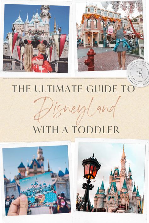 The Ultimate Guide to Disneyland with a Toddler Disneyland With A One Year Old, Disneyland With Toddlers, Disneyland With A Toddler, Disneyland Florida, Disneyland Guide, California Coast Road Trip, Toddler Hacks, Toddler Pictures, Disneyland Rides