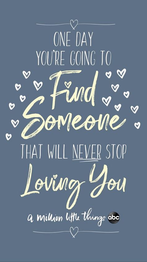 A Million Little Things, Things Quotes, Little Things Quotes, Single Life, Find Someone, Wallpaper Quotes, Little Things, Words Quotes, Chalkboard Quote Art