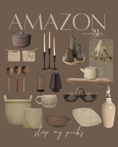 Shop recommended products from Brooke Morales Home on www.amazon.com. Learn more about Brooke Morales Home's favorite products. Kitchen Mood Board, Countertop Decor, Apartment Makeover, Amazon Decor, Flat Ideas, Neutral Interiors, Pantry Design, Kitchen Tops, Interior Garden