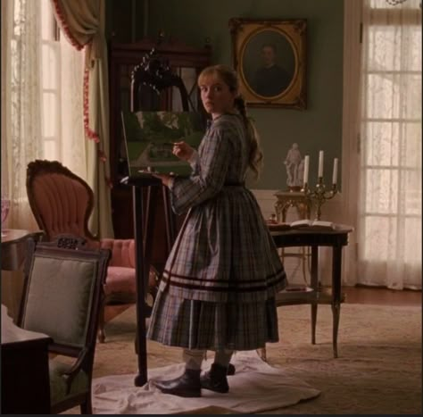 Little Women Dresses, Amy March, Little Women 2019, Sick Of People, Light Film, Little Women, Florence Pugh, Yellow Wallpaper, Anne Of Green Gables