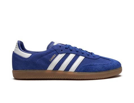 adidas Samba OG "Royal Blue Gum" sneakers 270 € Adidas Samba Og, Adidas Samba, Gum, Royal Blue, Adidas, Sneakers, Blue, Clothes